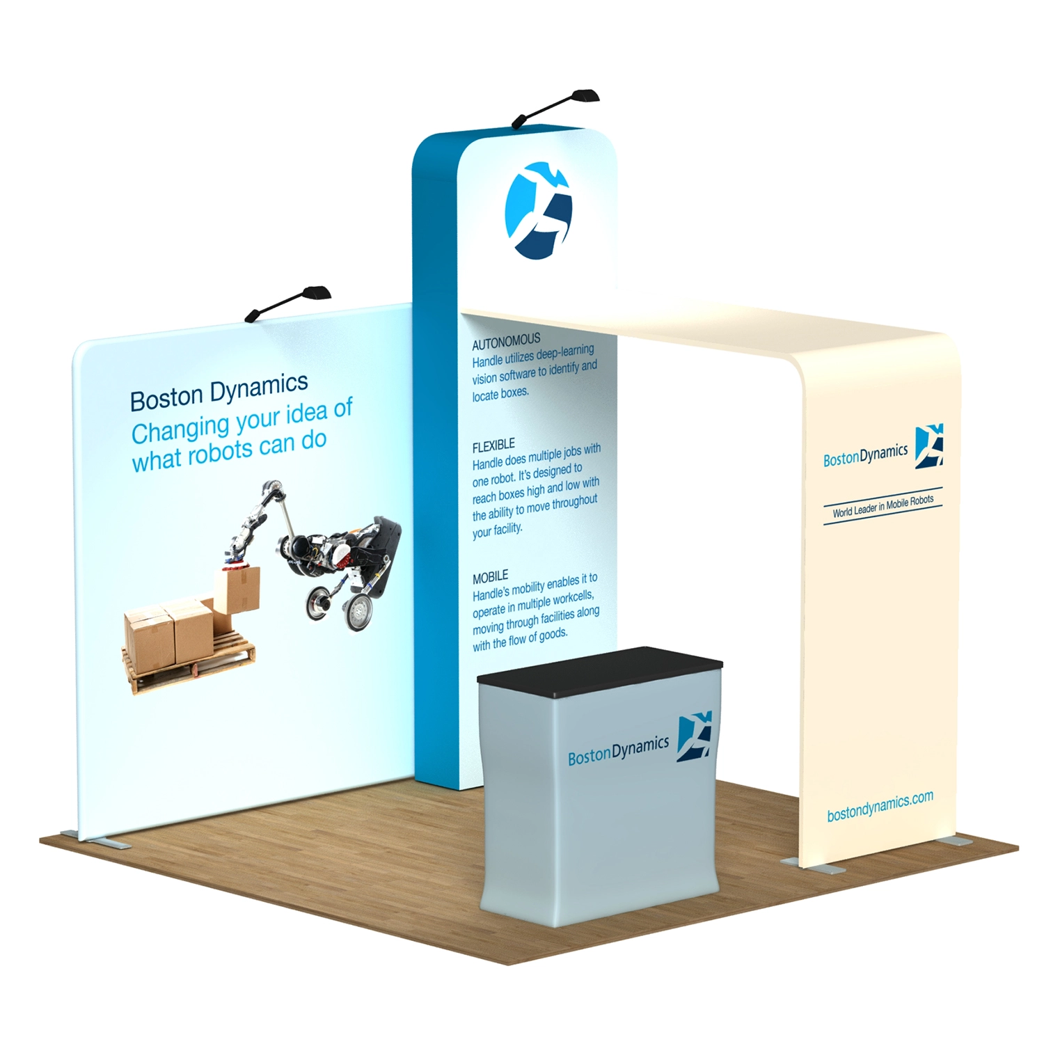 Lux Criterion 10×10 Trade Show Display Kit