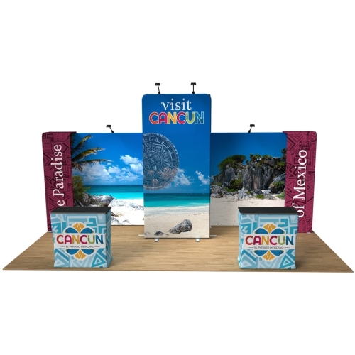 Lux Tower 10×20 Trade Show Display Kit