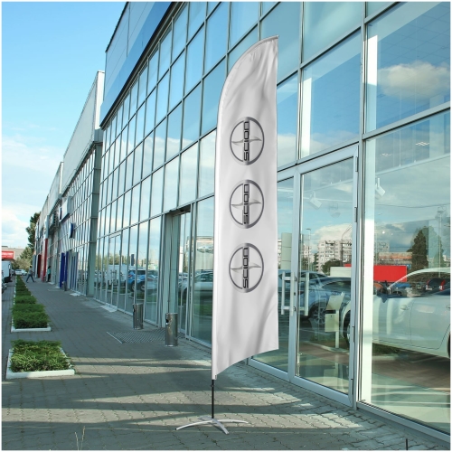 Auto Dealership Flag Scion