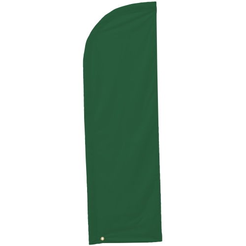 13′ Solid-color Sail Sign Flag (1-sided)