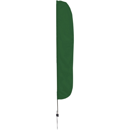 15′ Solid-color Stadium Flutter Flag Kit – Single-sided