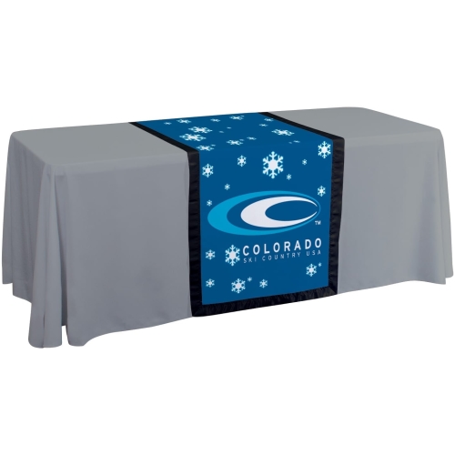 28″ Accent Table Runner (dye Sublimation)