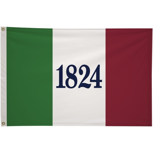 Nylon Historical Flags (single-sided) – 2′ X 3′