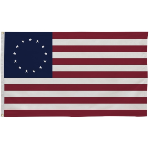 Nylon Historical Flags (single-sided) – 3′ X 5′
