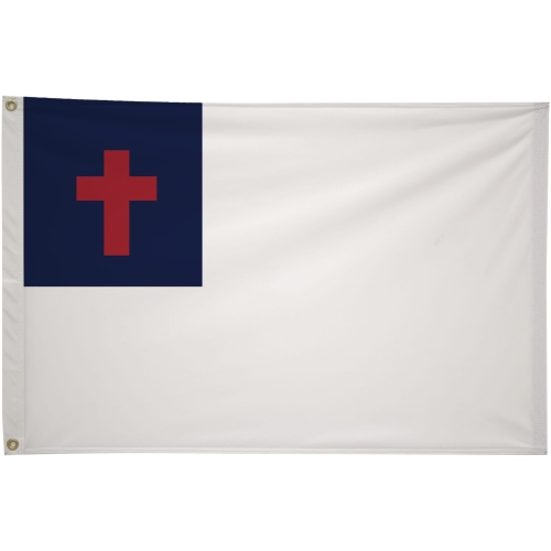 Nylon Religious Flags (single-sided) – 2′ X 3′