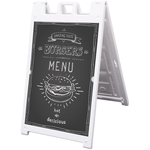 Signicade Deluxe A-frame Chalkboard Kit