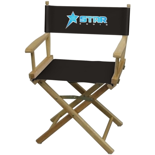 Table-height Director’s Chair (full-color Imprint)