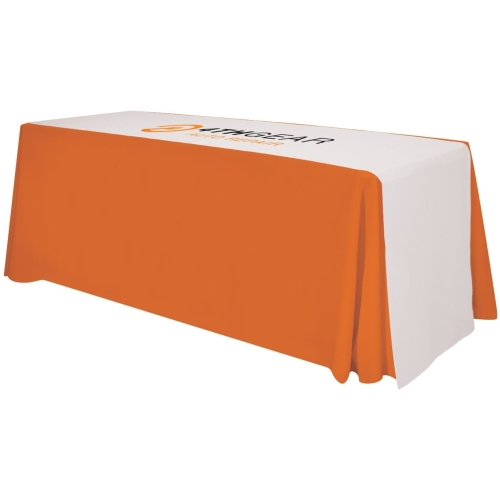 125″ Lateral Table Runner (imprinted Top)