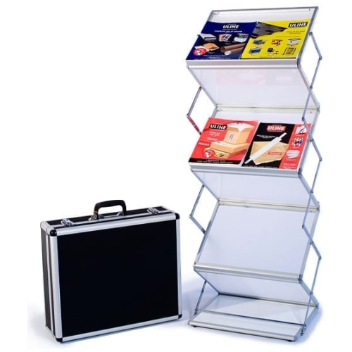 Ez Frost Double Literature Stand
